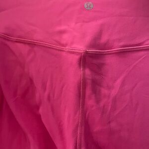 Lululemon Studio Shorts – Bold Luxe Pink